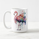 Search for pretty flamingo mugs Bird