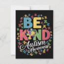 Search for support autism awareness postcards Autism spectrum disorder