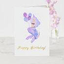 Search for mermaid birthday cards Gold