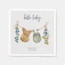 Search for cloth napkins Baby shower