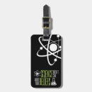 Search for science luggage tags Funny