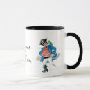 Search for watercolor skull mugs Pirate