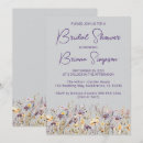 Search for purple and grey invitations Script