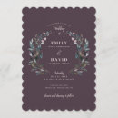 Search for shades of blue wedding invitations Whimsical