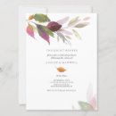 Search for leaf 7x5 invitations Fall
