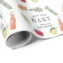 Search for farmer wrapping paper Watercolor