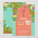 Search for luau sweet 16 invitations Palm trees