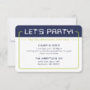 Search for extra invitations Party