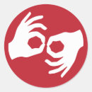 Search for translate stickers Deaf