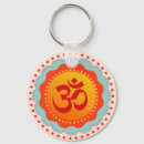 Search for yoga symbols key rings Namaste