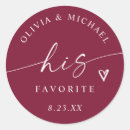 Search for burgandy stickers Elegant