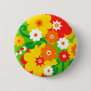 Search for flower power badges Groovy