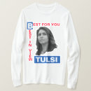Search for tulsi tshirts President