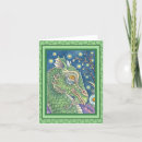 Search for dragon note cards Green