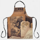 Search for nostalgic aprons Background