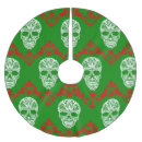 Search for skull tree skirts Gothic christmas