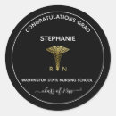 Search for nursing graduation stickers Caduceus