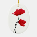 Search for poppy christmas tree decorations Memorial