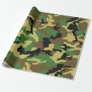 Search for woodland camo wrapping paper Hunter