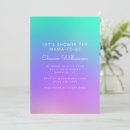 Search for abstract green invitations Trendy