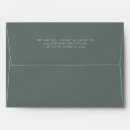 Search for dark green envelopes Modern