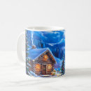 Search for winter night mugs Holiday season