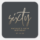 Search for 60th birthday stickers Modern