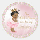 Search for african american princess stickers Princess baby shower
