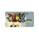 Search for song return address labels Cute