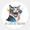 Search for funny cat meme stickers Cute