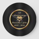 Search for 1st anniversary clocks Heart
