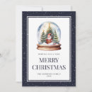 Search for globe christmas cards Santa