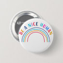 Search for humane badges Be nice