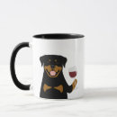 Search for rottweiler dogs mugs Funny