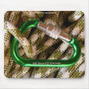 Search for rock climber mouse mats Carabiner