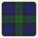 Search for green and blue plaid stickers Tartan