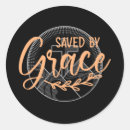 Search for saved by grace stickers Christian