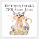 Search for feral cats stickers Animal