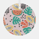 Search for fruit christmas tree decorations Colourful
