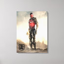 Search for weapons photography Cyborg standing