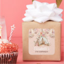 Search for pink tent stickers For kids