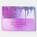 Search for metallic wedding envelopes Chic