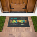 Search for halloween doormats Funny