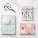 Search for cute santa wrapping paper Tree