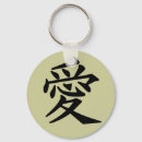 Search for japanese character key rings Kanji