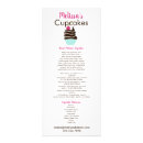 Search for chocolates rack cards Cupcake