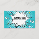 Search for comic business cards Modern