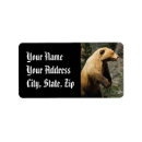 Search for conservation return address labels Wildlife