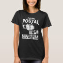 Search for going postal clothing Never