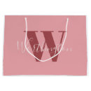 Search for blush pink gift bags Calligraphy